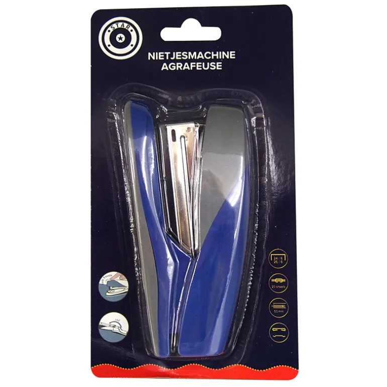 Nietmachine (nietjes 26/6 of 24/6)