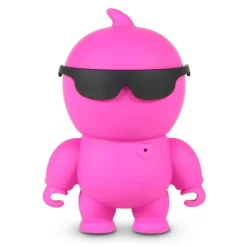 Nikkei Nikkie bluetooth pocket speaker roze