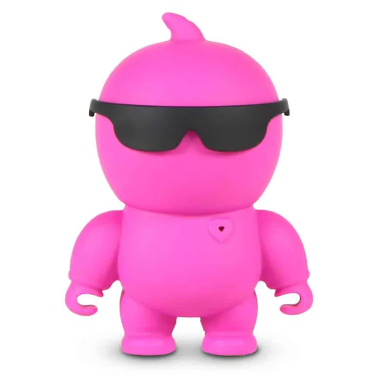 Nikkei Nikkie bluetooth pocket speaker roze