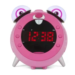 Nikkei wekkerradio roze