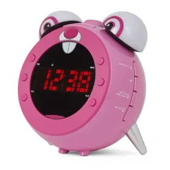 Nikkei wekkerradio roze