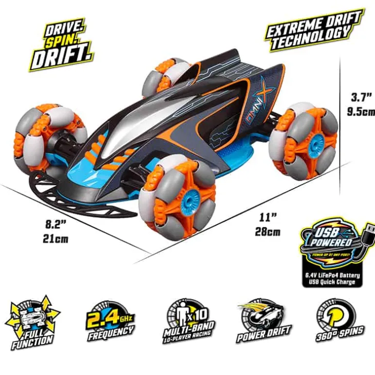 Nikko Auto R/C Omni X (10051/10050)