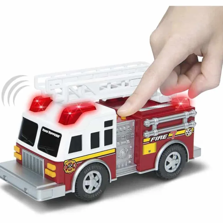 Nikko Brandweerwagen Road Rippers