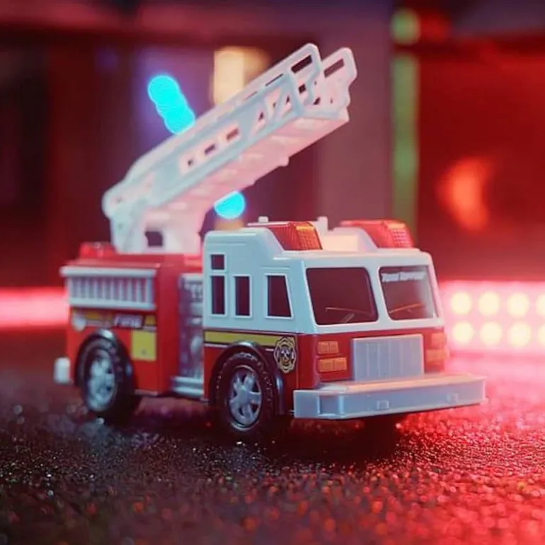 Nikko Brandweerwagen Road Rippers