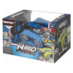 Nikko Nano Trax R/C blauw
