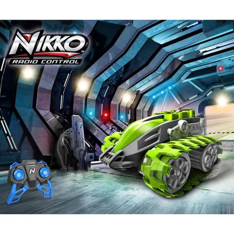 Nikko Nano Trax R/C groen