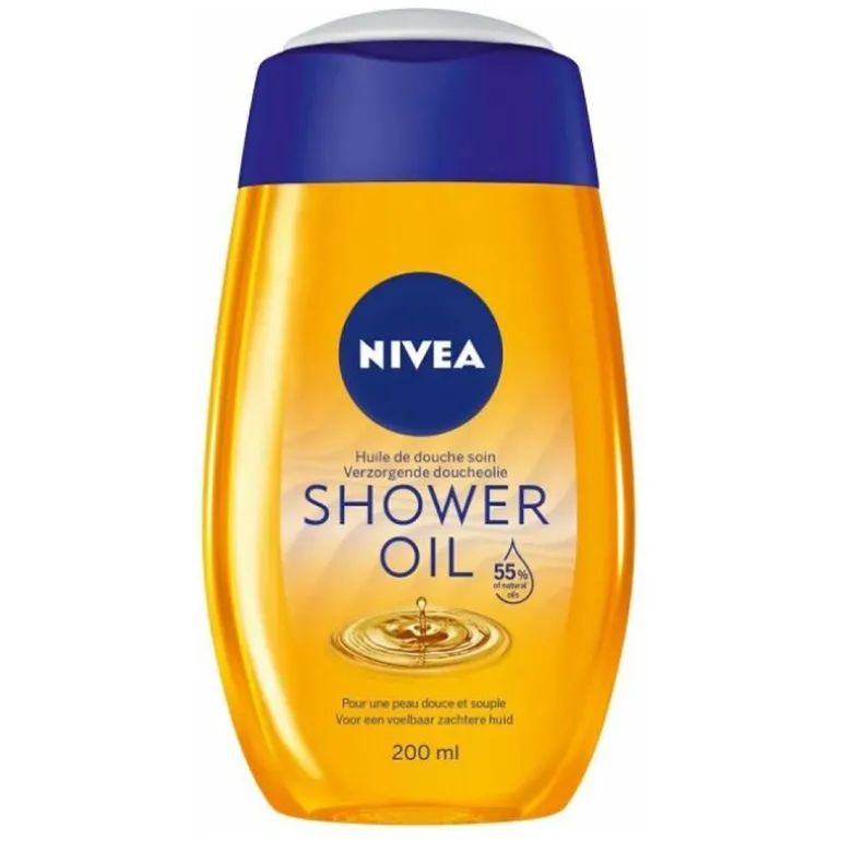 Nivea Douche Natural Oil 200ml