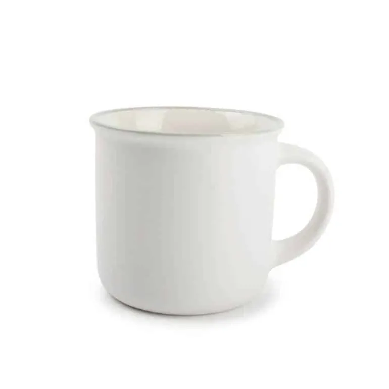 Nooz beker (39cl) rim groen – 2 stuks