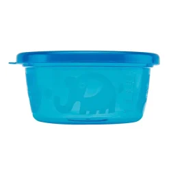 Nuby Picknick kommetjes (6 stuks) met deksel