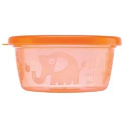 Nuby Picknick kommetjes (6 stuks) met deksel