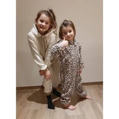 Onesie dierenprint (kind/volwassenen)