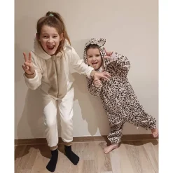 Onesie dierenprint (kind/volwassenen)