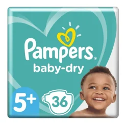 Pampers Babydry pants nr. 5 (36 stuks)