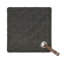 Pannenlap Evergrey donker grijs