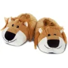 Pantoffel peuter jungle (leeuw)