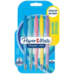 Papermate Flexgrip balpen pastel