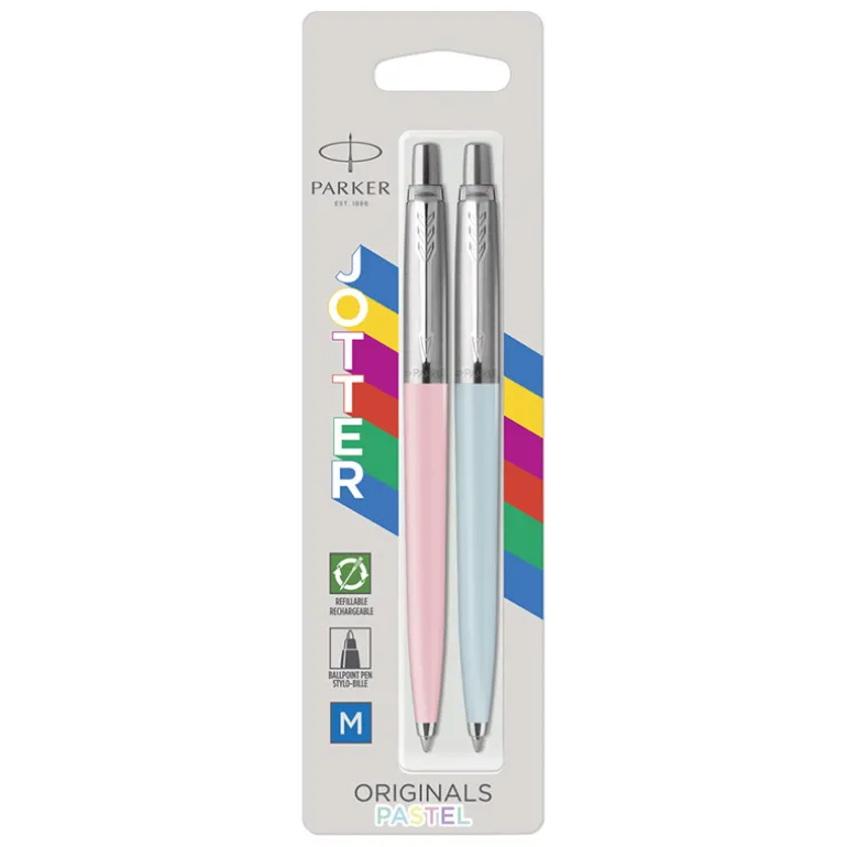 Parker Jotter Originals Pastel M – pink/blue