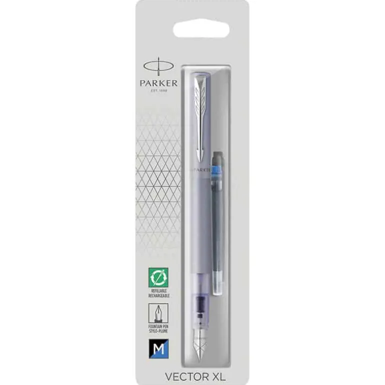 Parker vulpen vector XL blauw