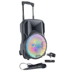 Party 10″ Portable LED speaker