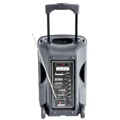 Party 10″ Portable LED speaker