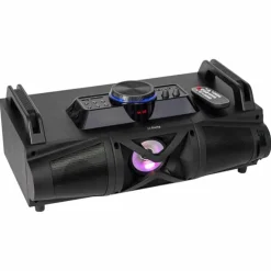 Party Compacte speaker (USB/SD/radio/LED-licht)