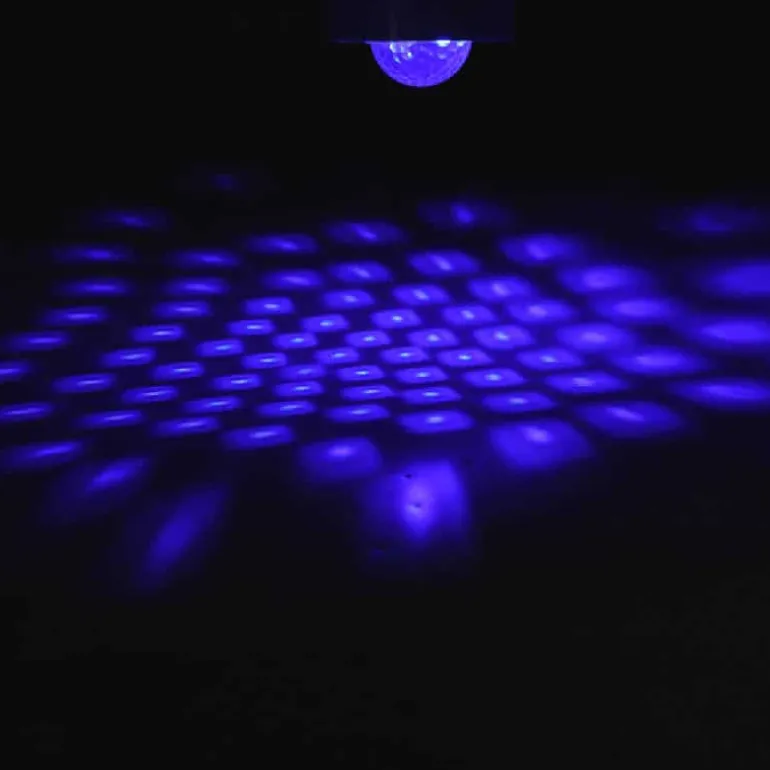 Party set 4 Astro lights (LED/strobe/flash)