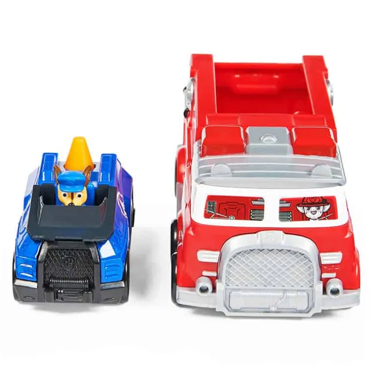 Paw Patrol Firetruck Team Vehicle Metal