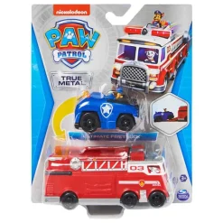 Paw Patrol Firetruck Team Vehicle Metal