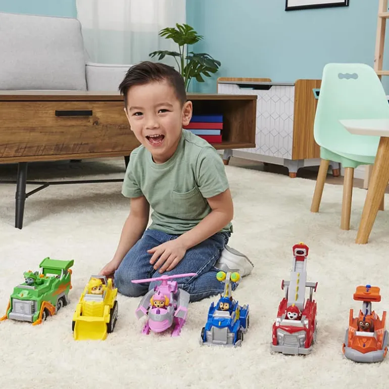 Paw Patrol Rescue Deluxe Vehicles