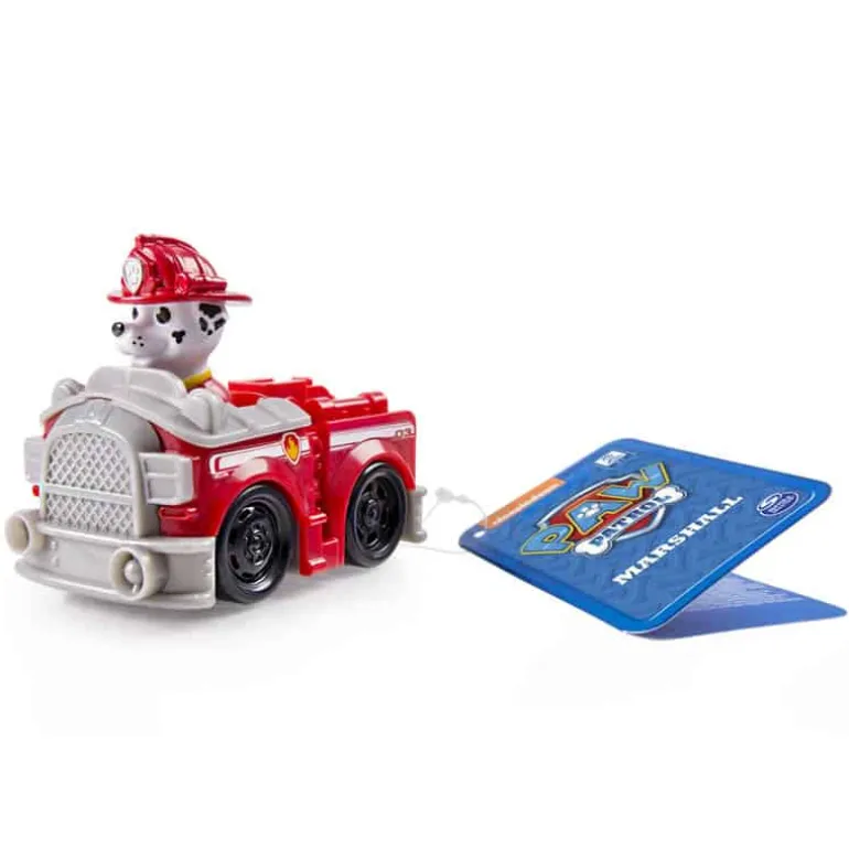 Paw Patrol Rescue Racers