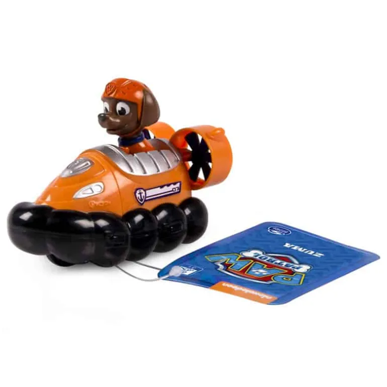 Paw Patrol Rescue Racers
