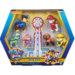 Paw Patrol The Movie 6-pack Hero Pups