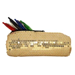 Pennenzak goud (pailletten)