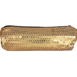 Pennenzak goud (pailletten)