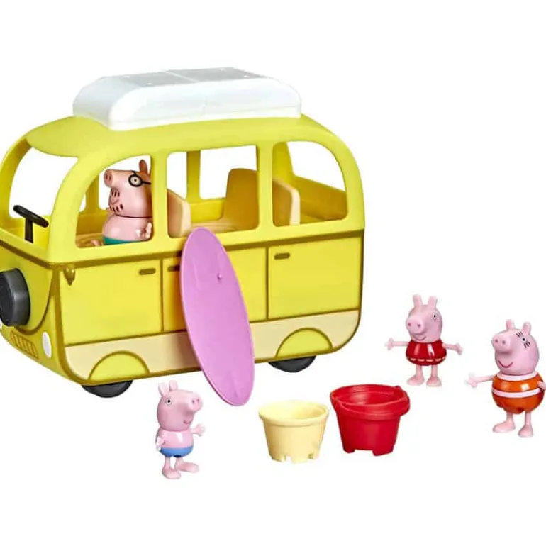 Peppa Pig Peppa’s kampeerwagen