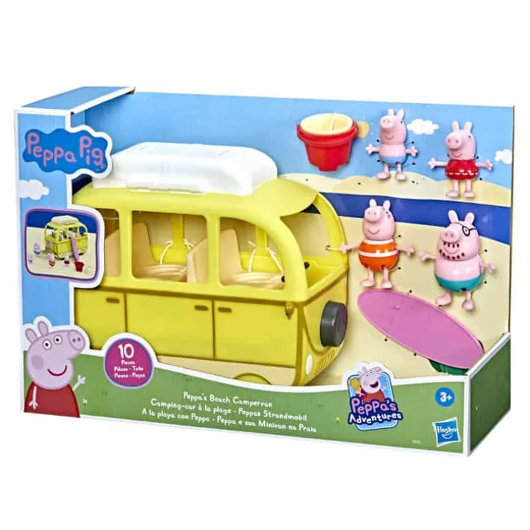 Peppa Pig Peppa’s kampeerwagen