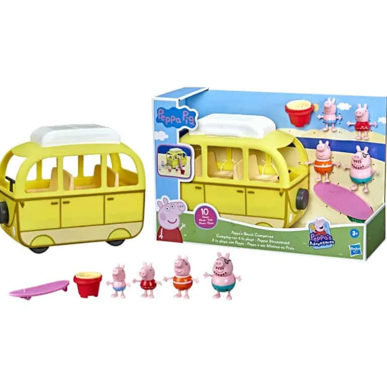 Peppa Pig Peppa’s kampeerwagen