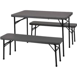 Picknickset 3-delig (tafel 102x91cm)