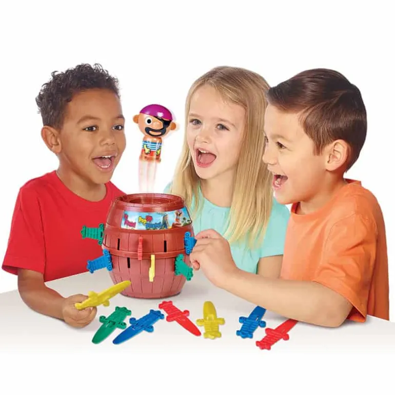 Piratenspel Pop up Piraat