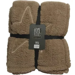 Plaid met ster (2 ass.)