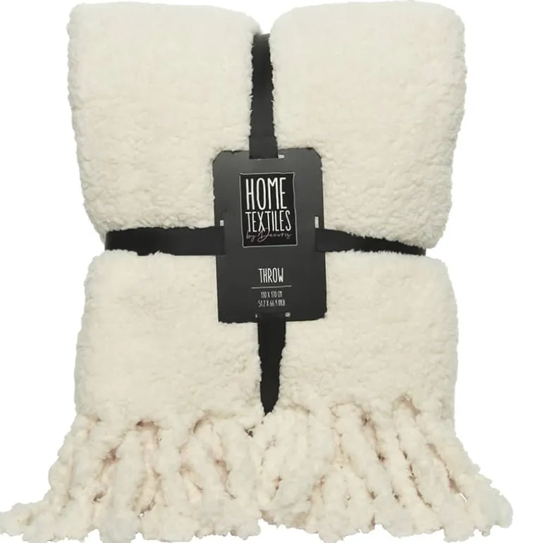 Plaid teddy wit fringes