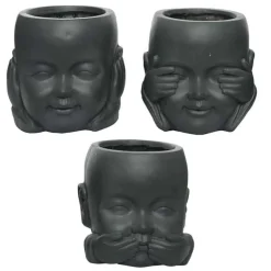 Planter monnik (ø23,5xH24cm)