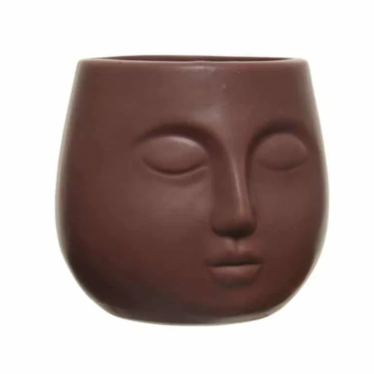 Planter (ø11xH10cm) in porselein