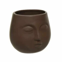 Planter (ø11xH10cm) in porselein