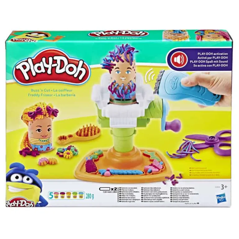Play-Doh Trim- en scheersalon