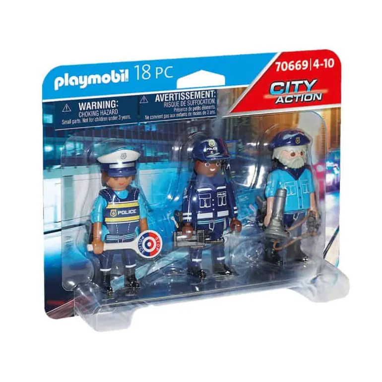 Playmobil City Action: Figurenset – Politie