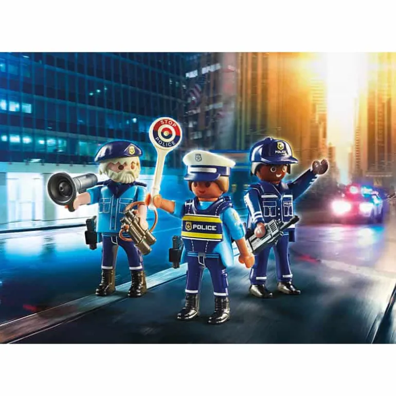 Playmobil City Action: Figurenset – Politie