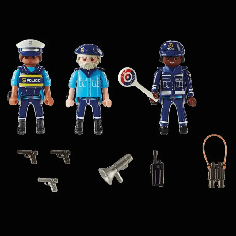 Playmobil City Action: Figurenset – Politie