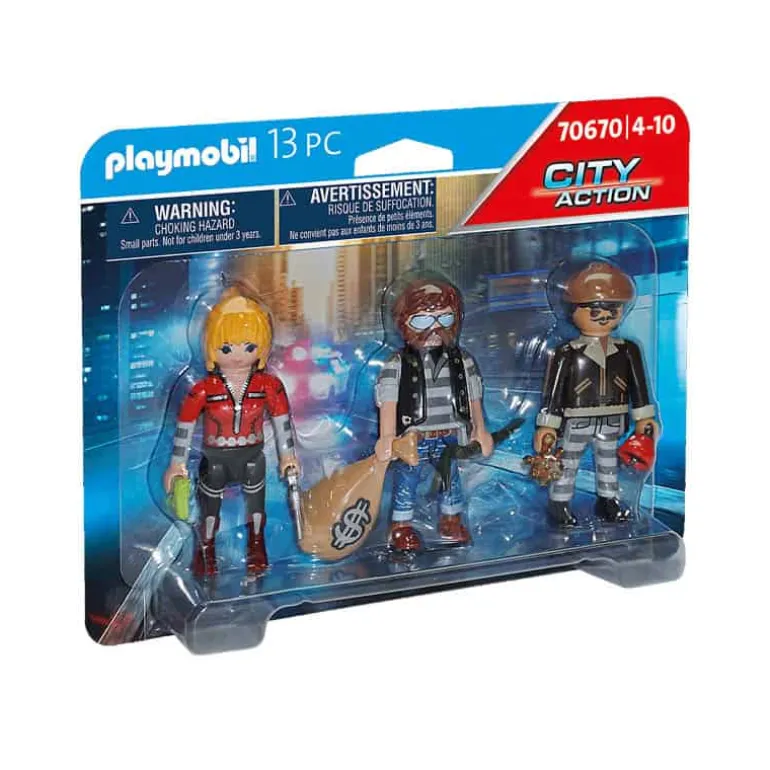 Playmobil City Action: Figurenset – Boeven