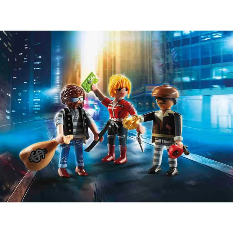 Playmobil City Action: Figurenset – Boeven